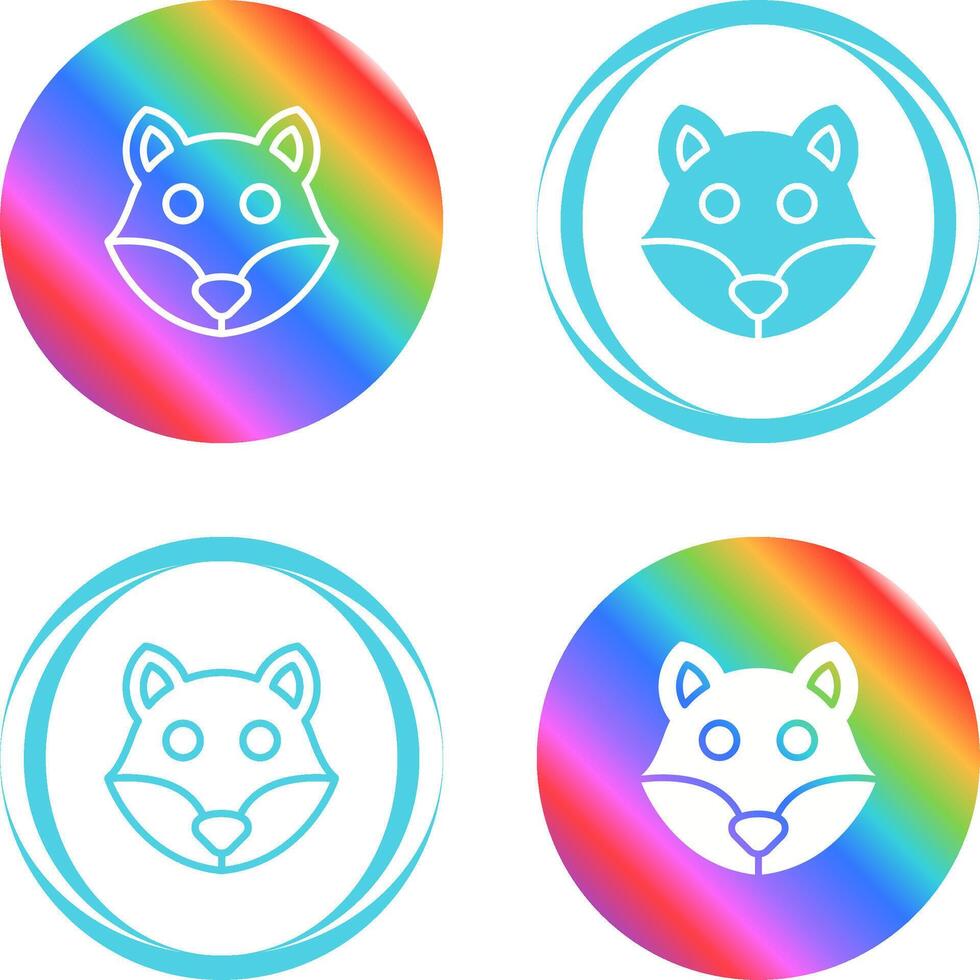 Fox Vector Icon