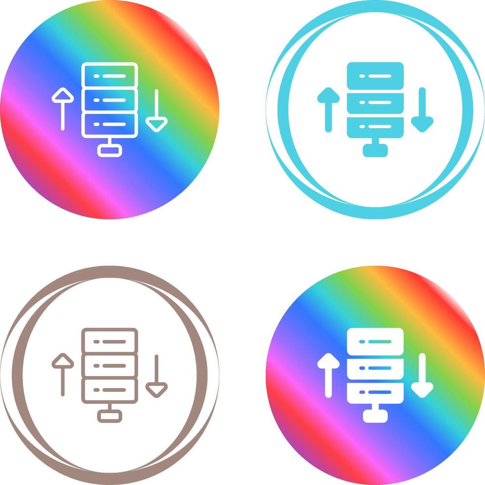 Bandwidth Vector Icon