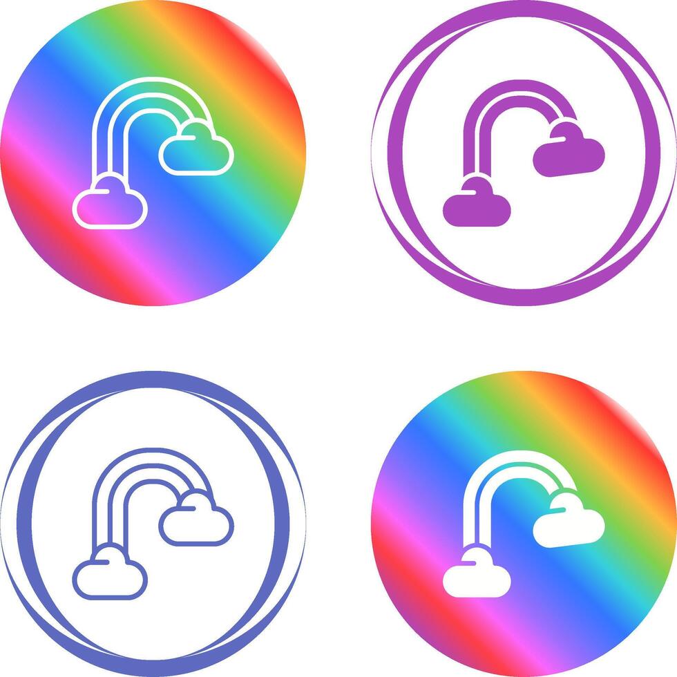 Rainbow Vector Icon