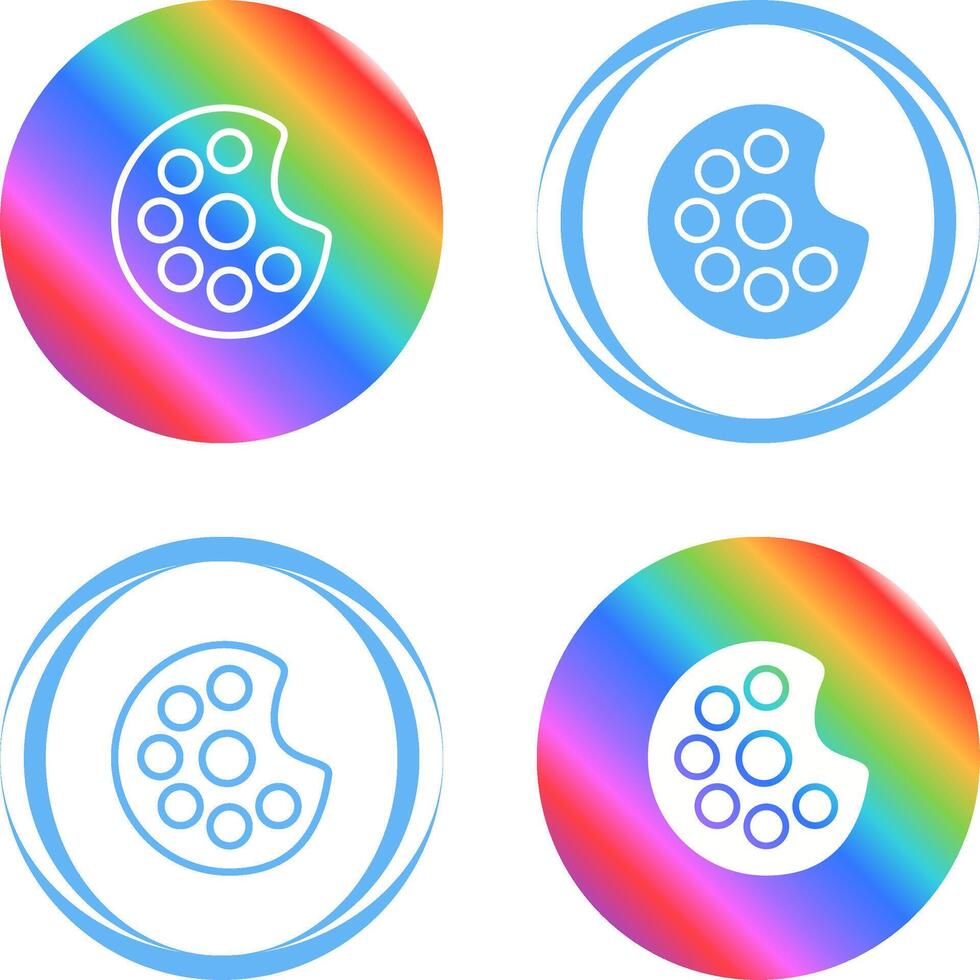 Artist Palette Vector Icon