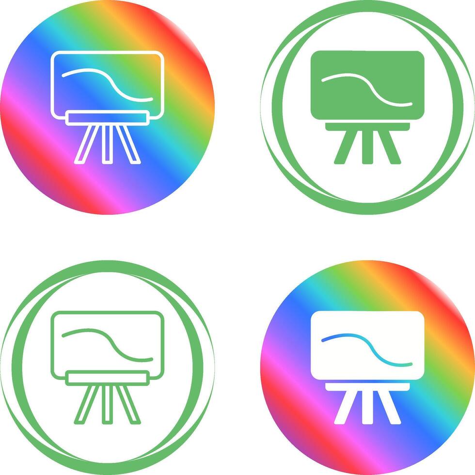 Canvas Vector Icon