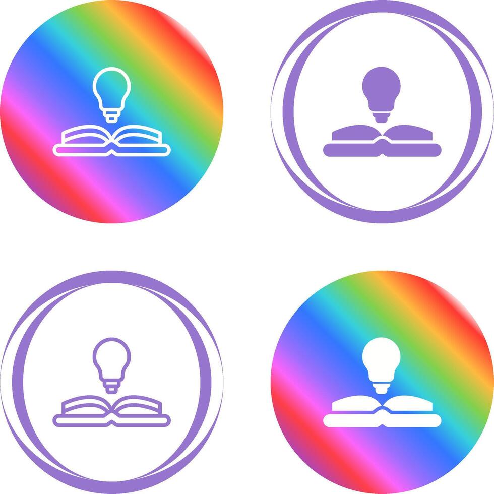 Knowledge Vector Icon