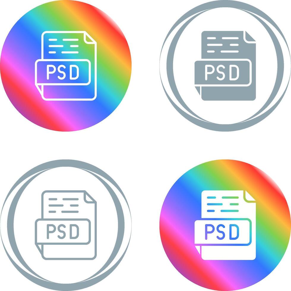 PSD Vector Icon