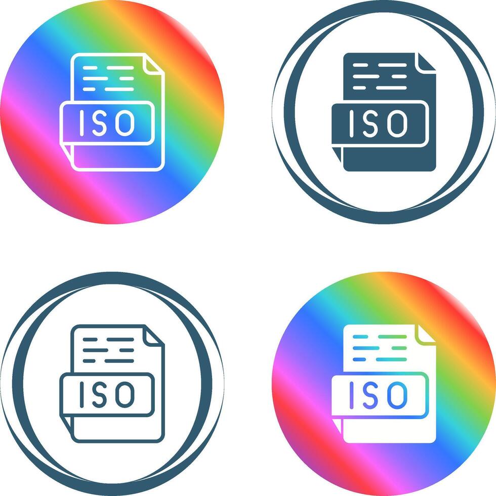 ISO Vector Icon