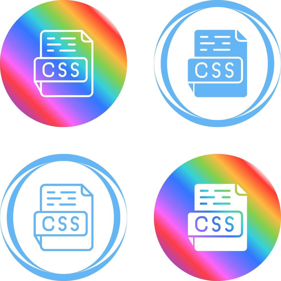 CSS Vector Icon