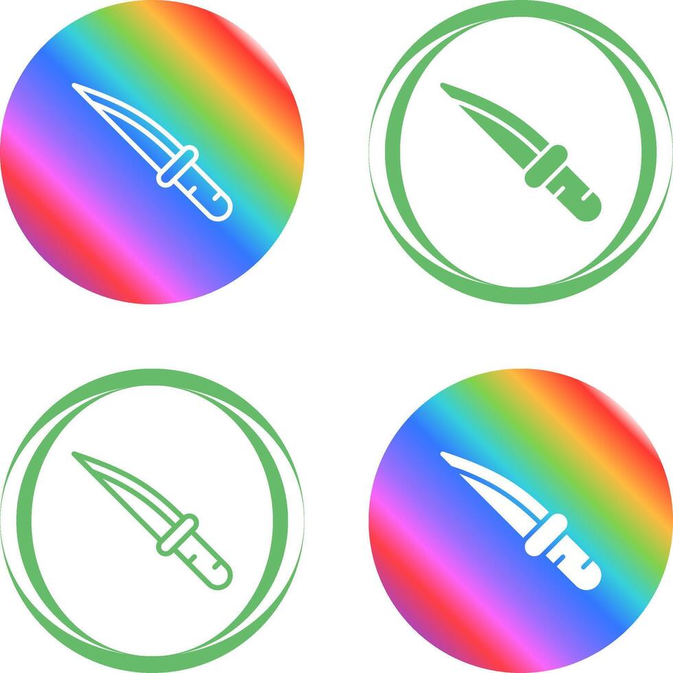 Knife Vector Icon