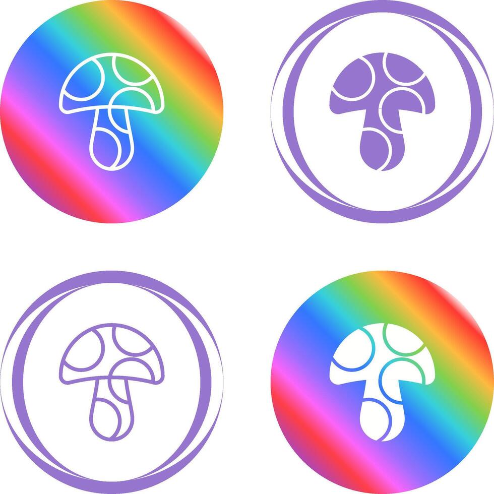 Mushroom Vector Icon