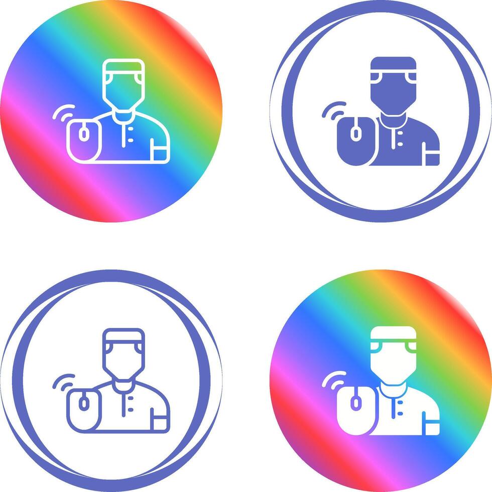 Reception Vector Icon