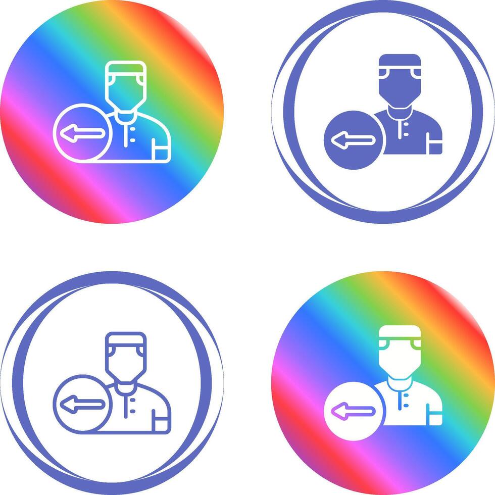 Change Left Vector Icon