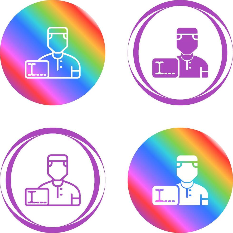 Job List Vector Icon