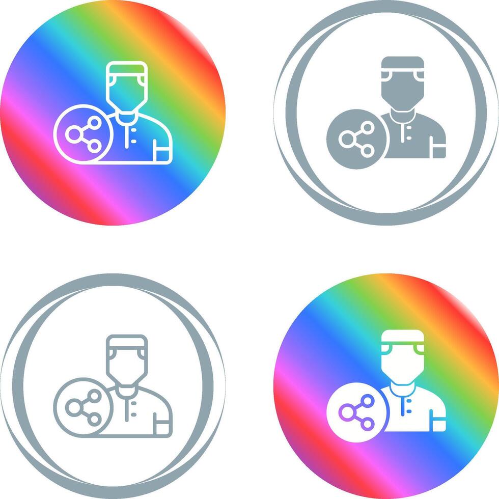 Network Engineer Vector Icon