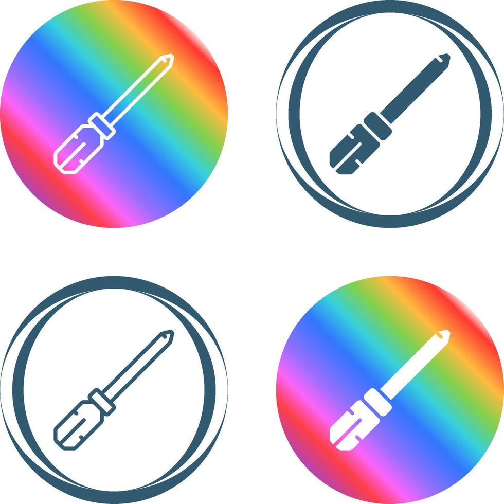 Screwdriver Vector Icon