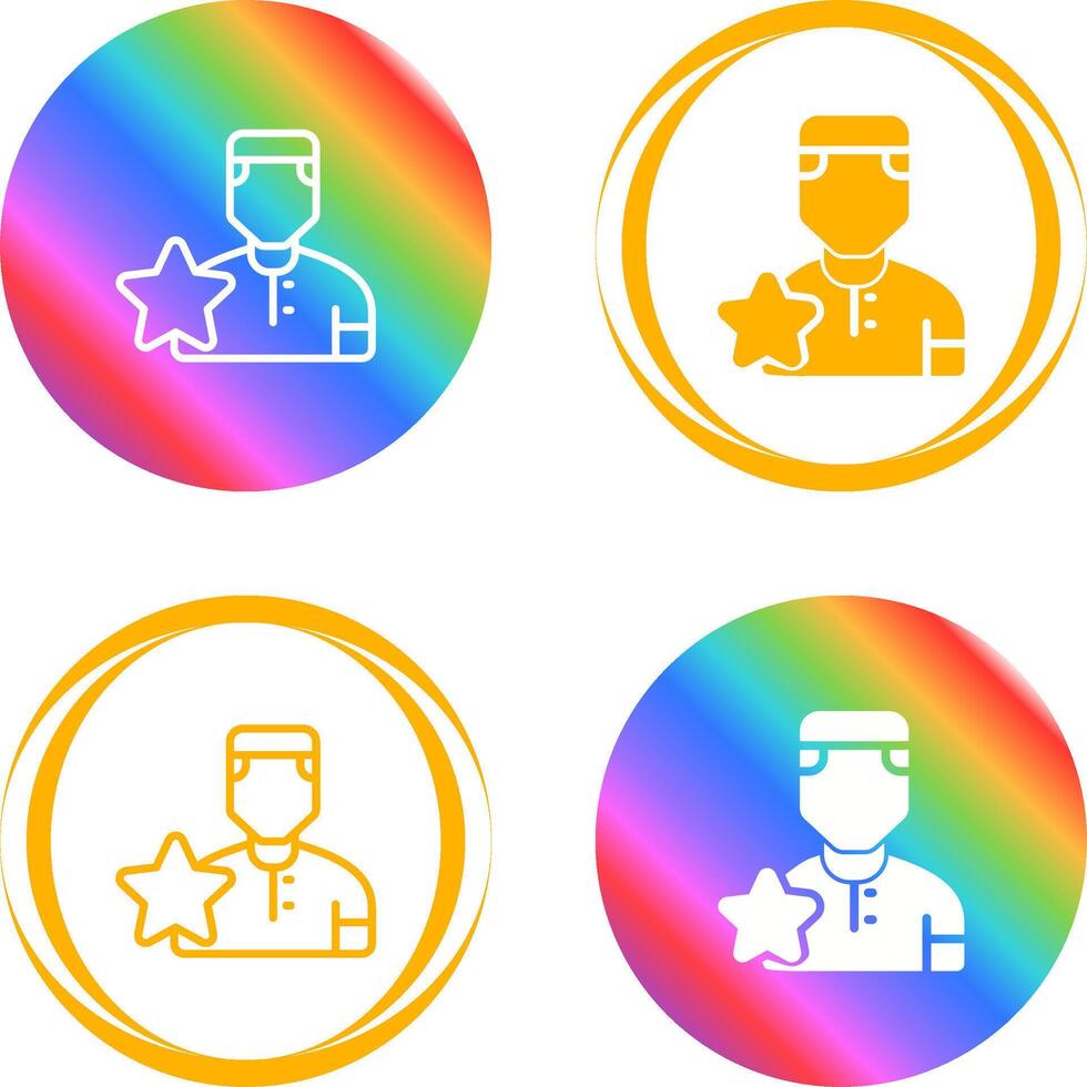 Rockstar Vector Icon