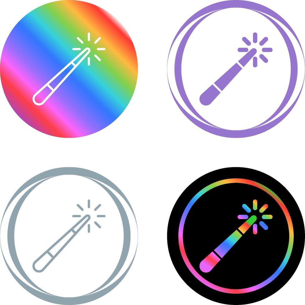 Magic Wand Vector Icon