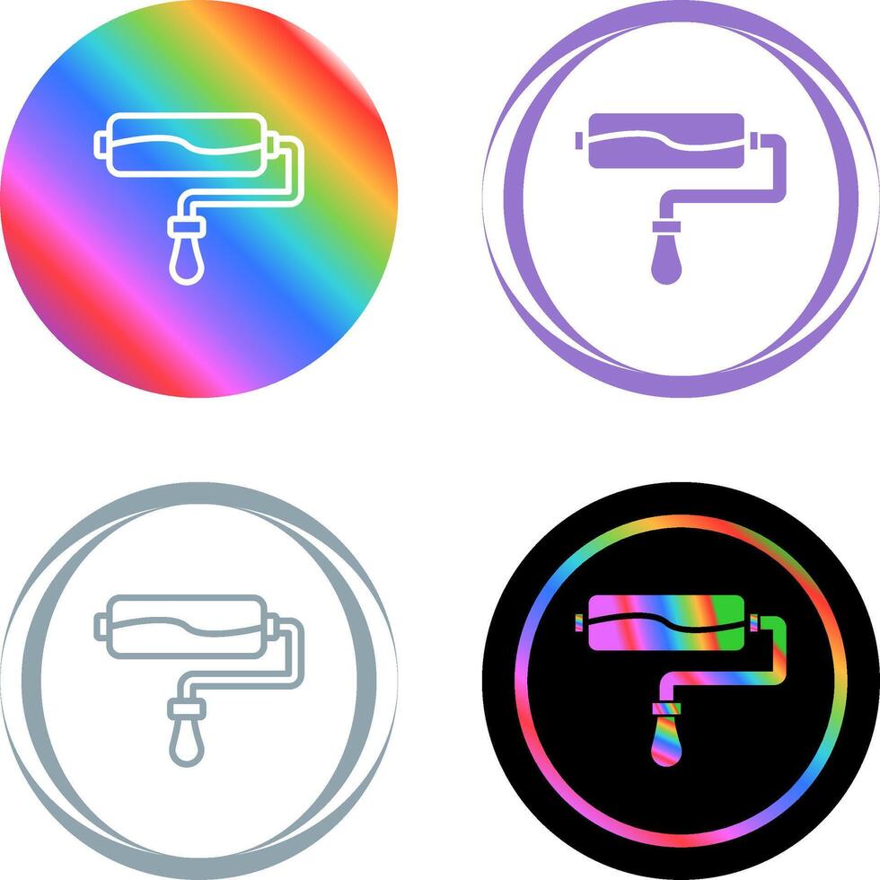 Paint Roller Vector Icon