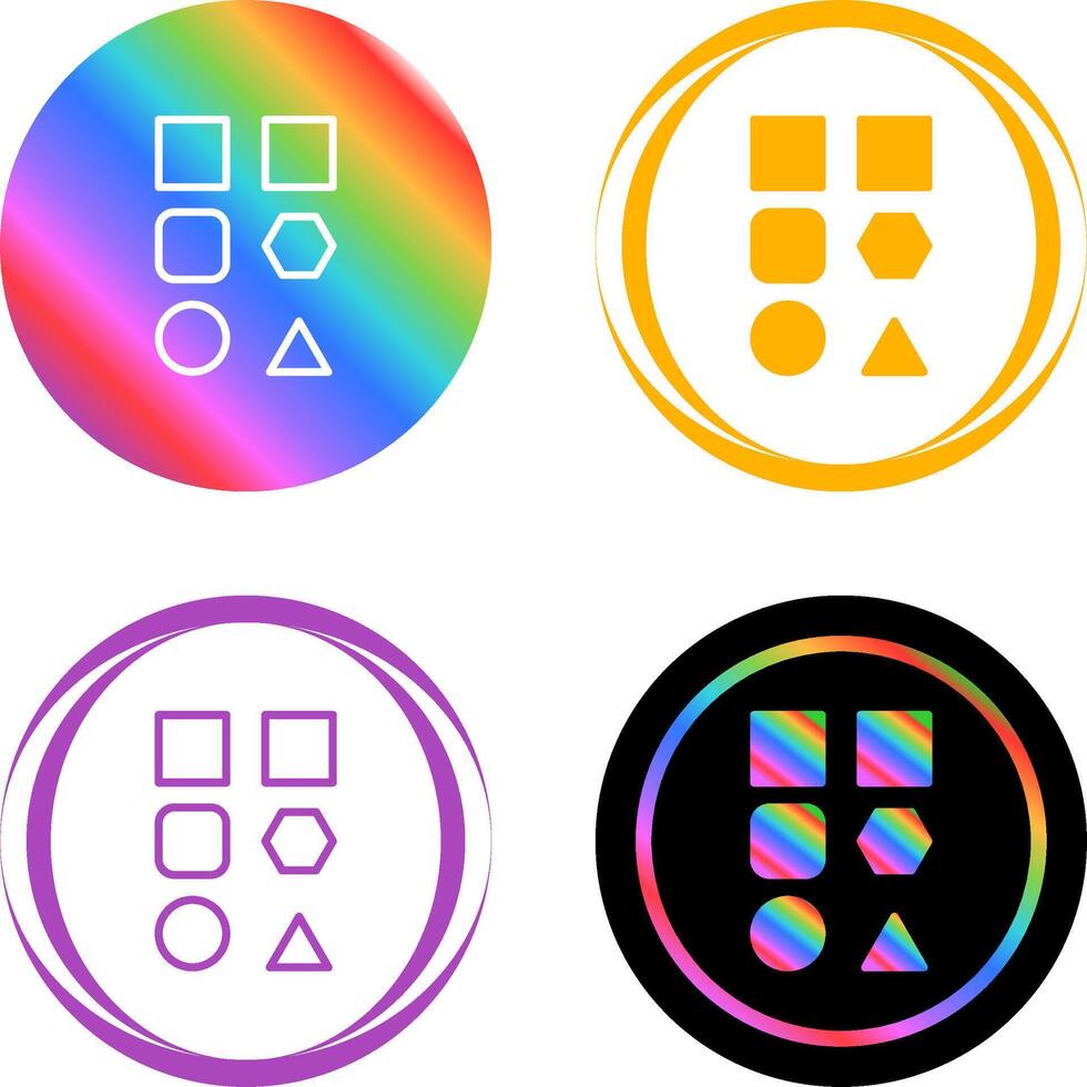 Shapes Vector Icon