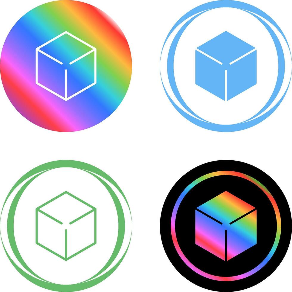 3d Vector Icon