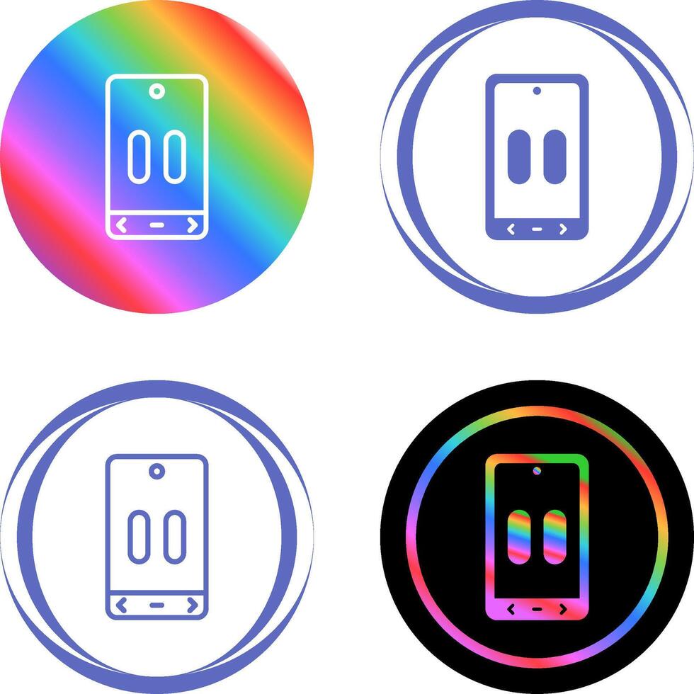 Mobile Vector Icon