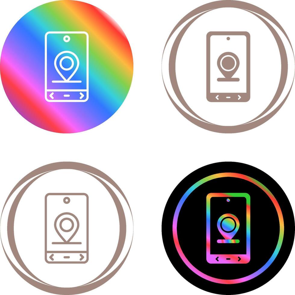 Pin Location Vector Icon