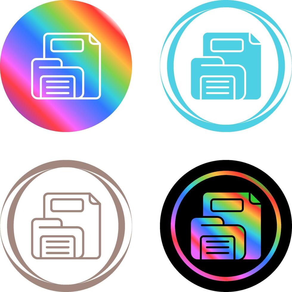 Folder Vector Icon