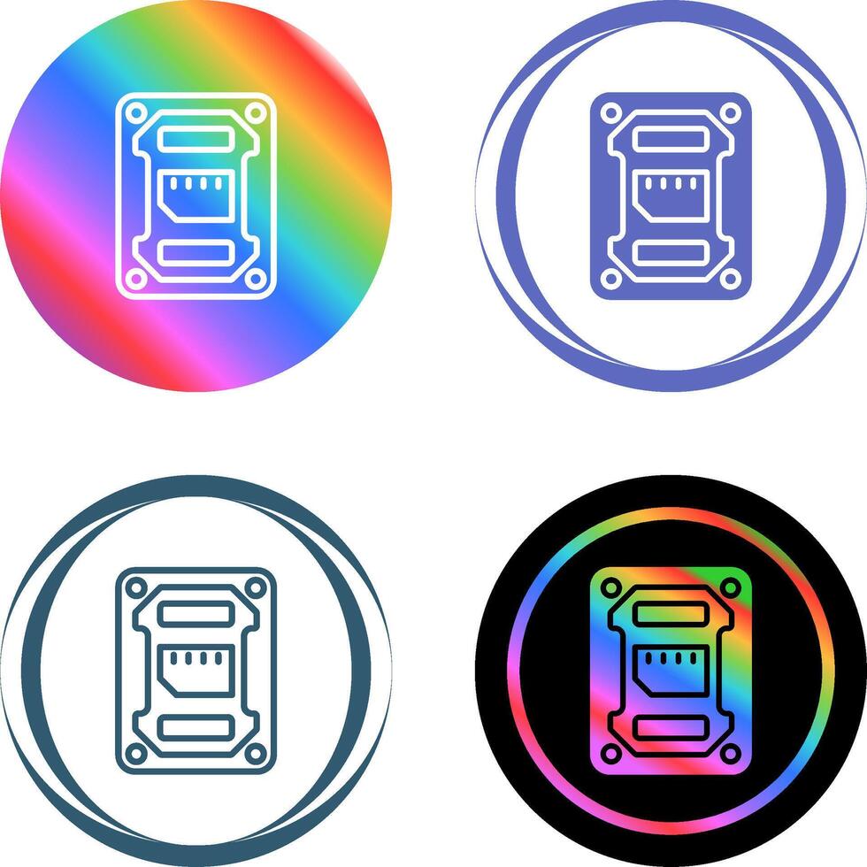 Hdd Vector Icon