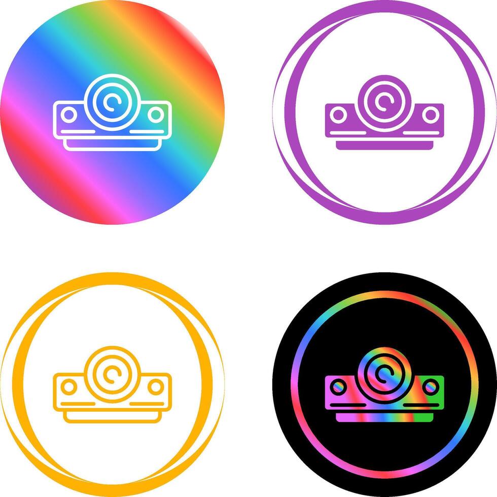 Projector Vector Icon