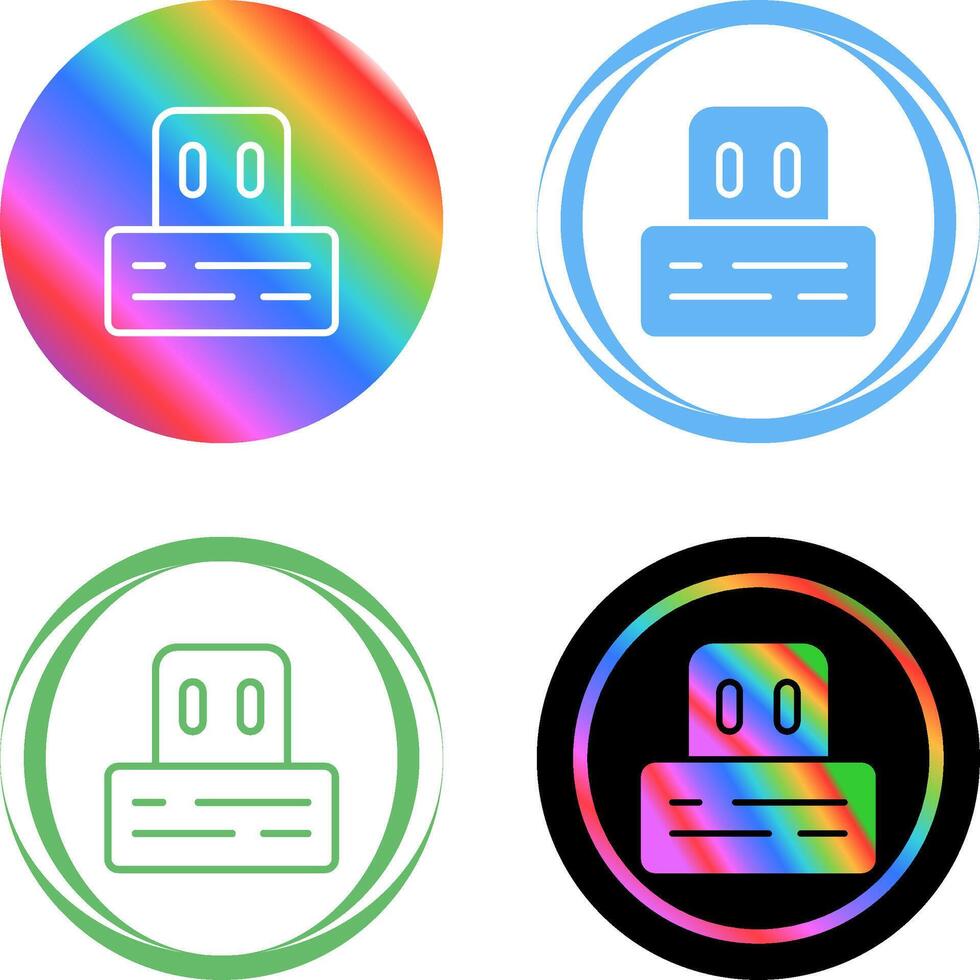 Usb Stick Vector Icon