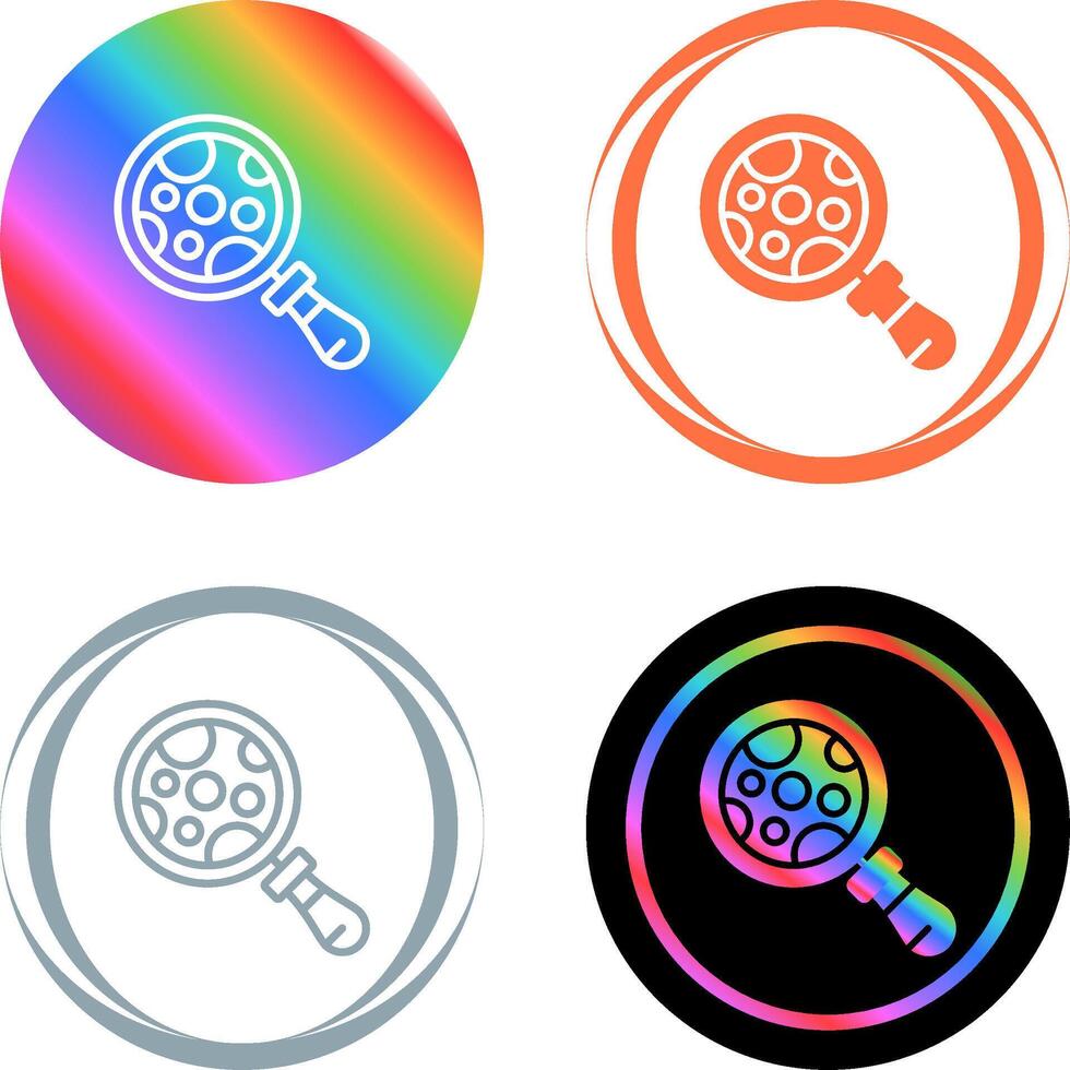 Magnifying Glass Vector Icon