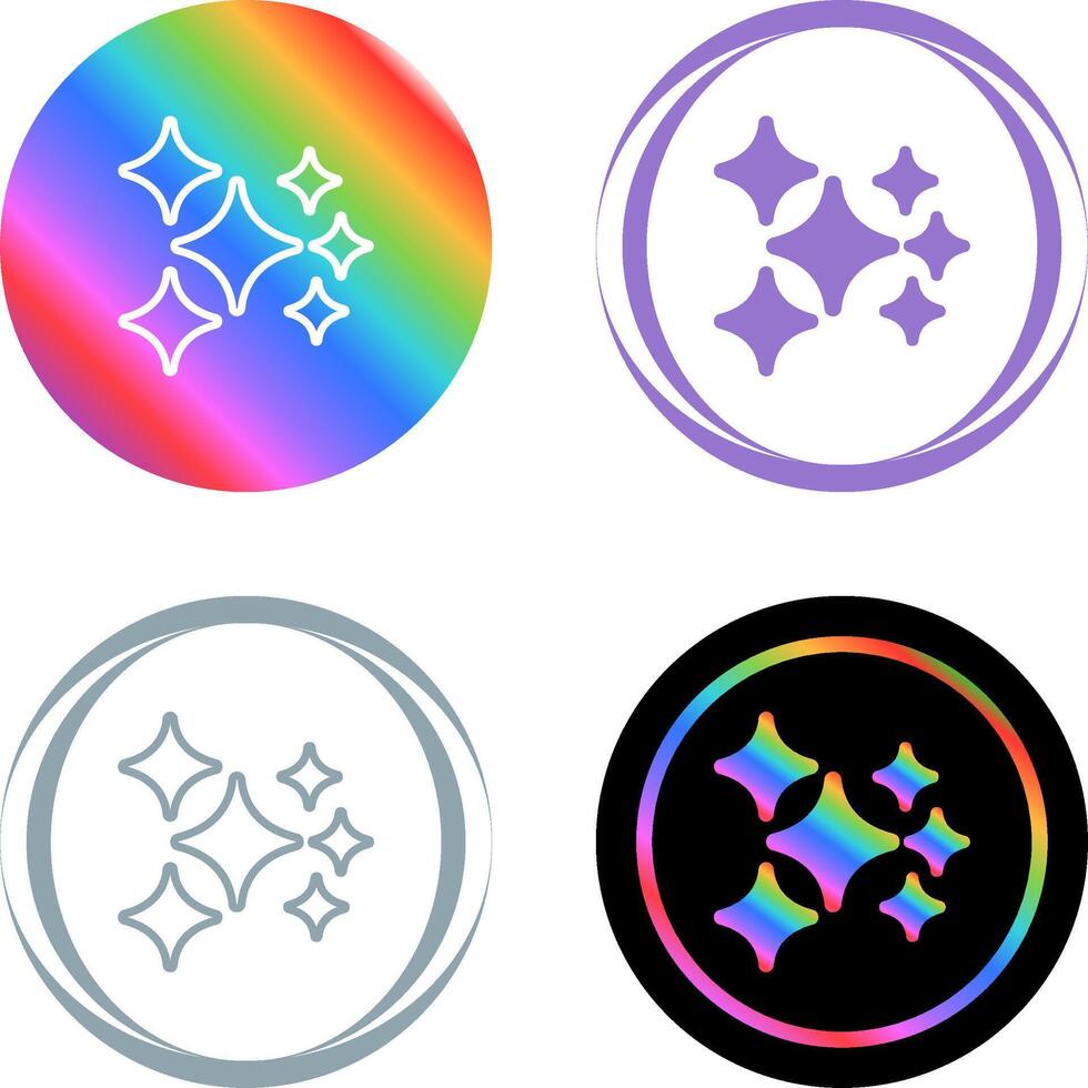 Stars Vector Icon