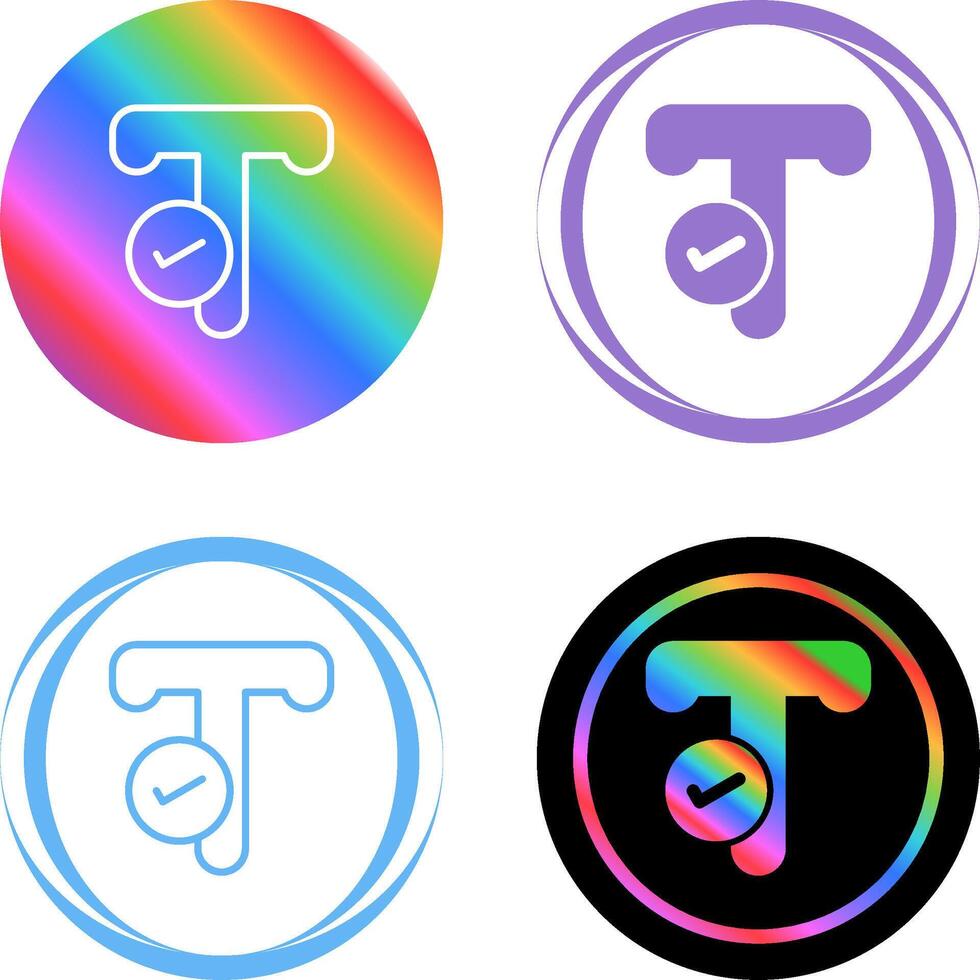 Letter Vector Icon