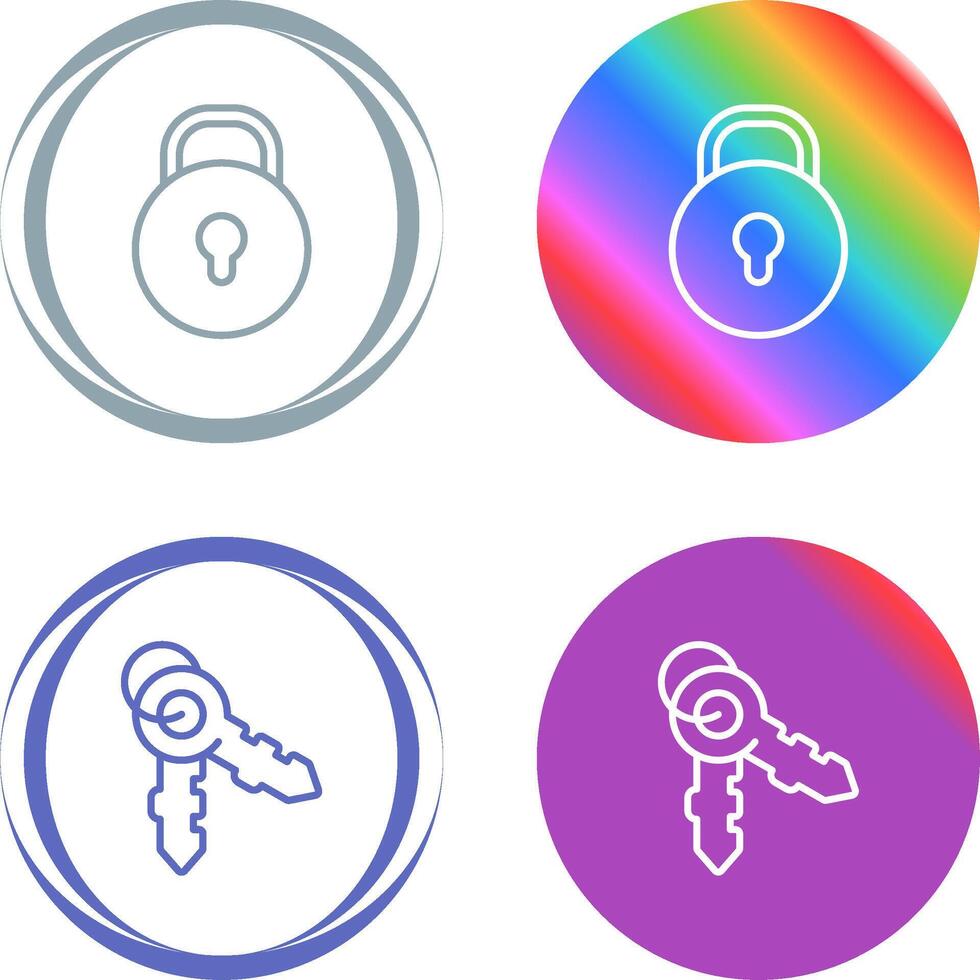 Padlock Vector Icon