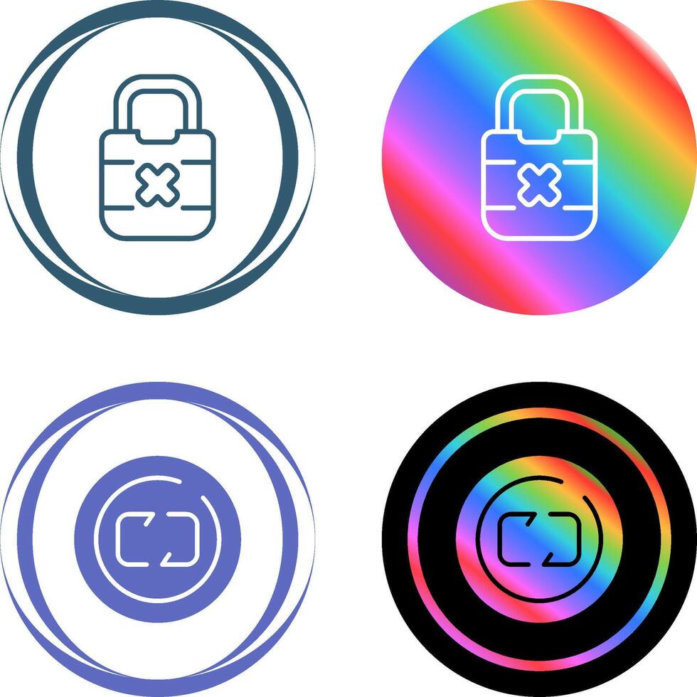 Padlock Vector Icon