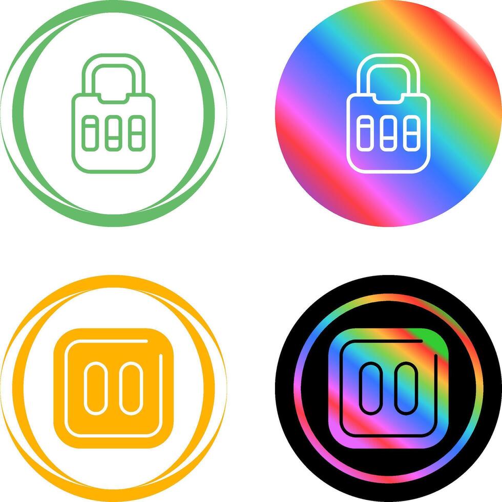 Padlock Vector Icon