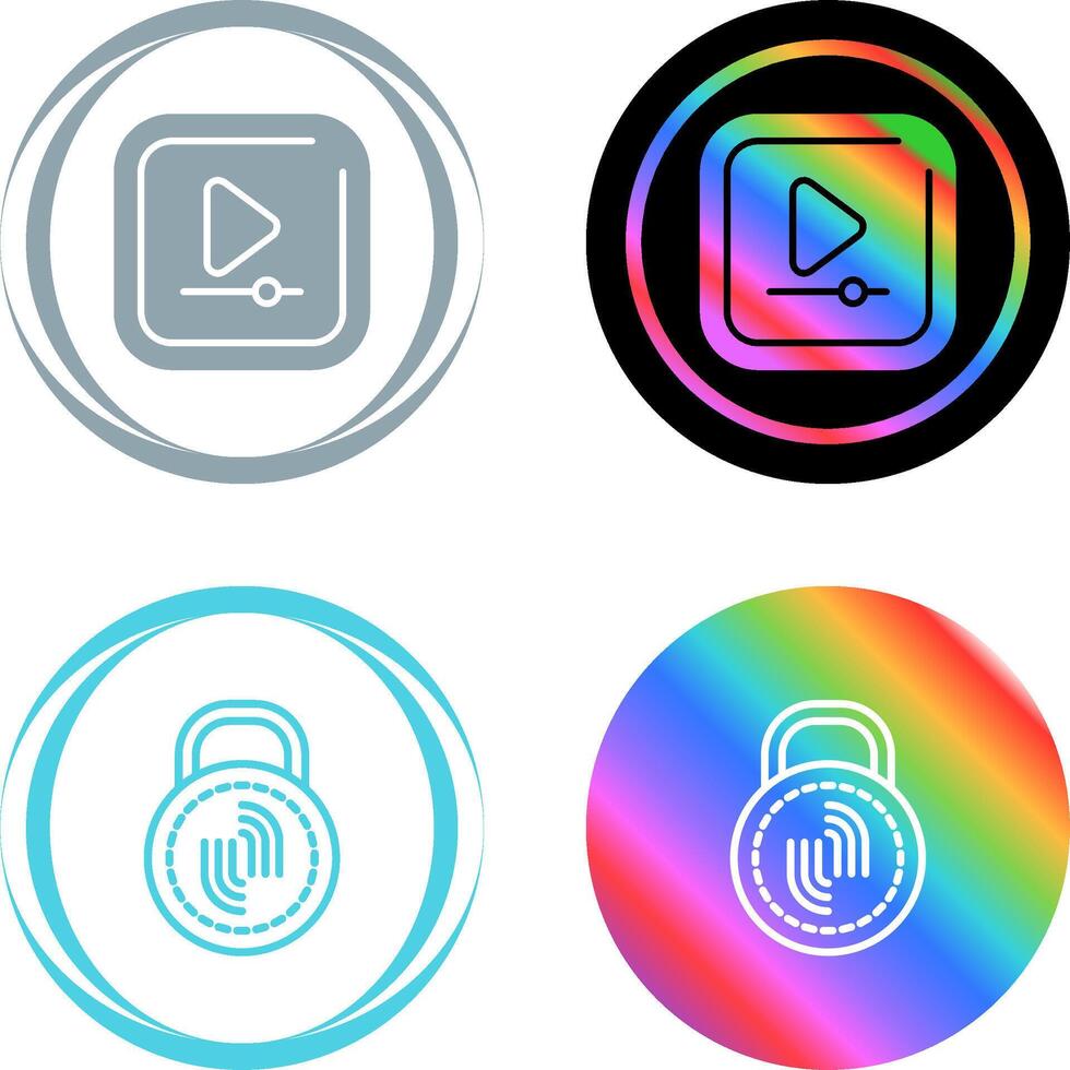 Padlock Vector Icon