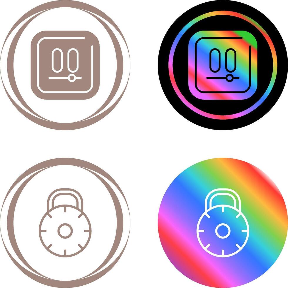 Padlock Vector Icon
