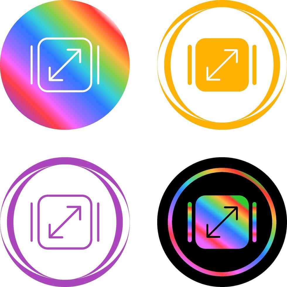 Resize Vector Icon