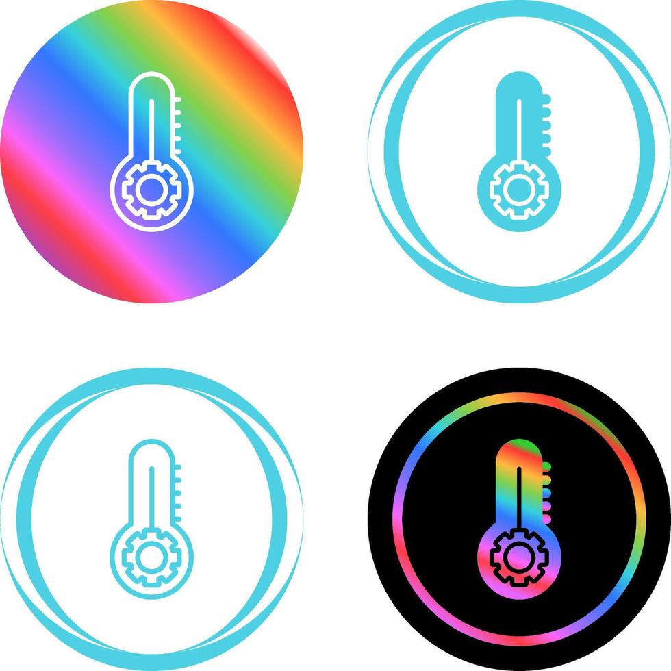 Thermometer Vector Icon