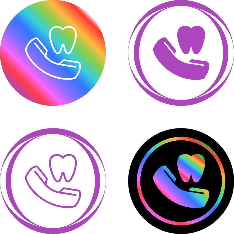 Phone Call Vector Icon