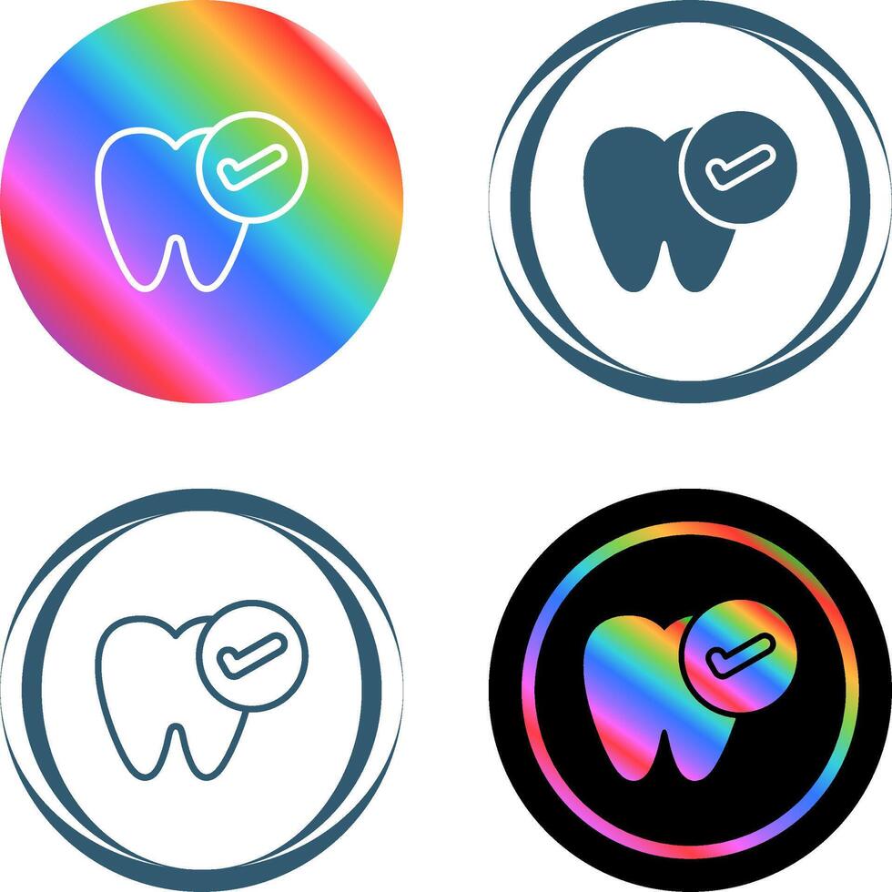 Tooth Vector Icon