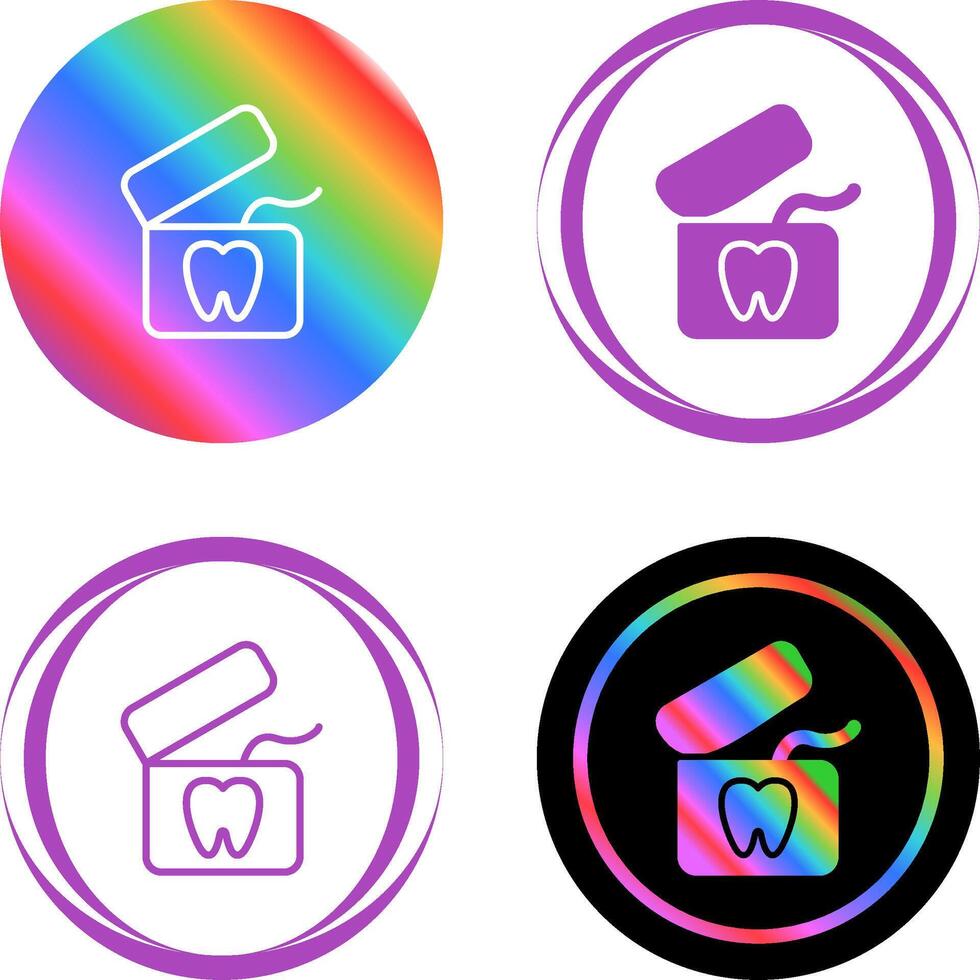 Floss Vector Icon