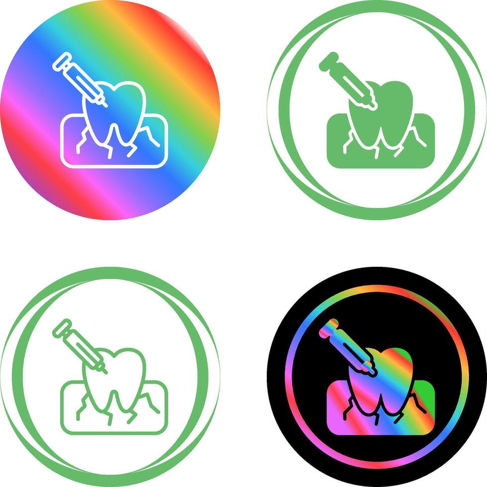 Anesthetic Vector Icon