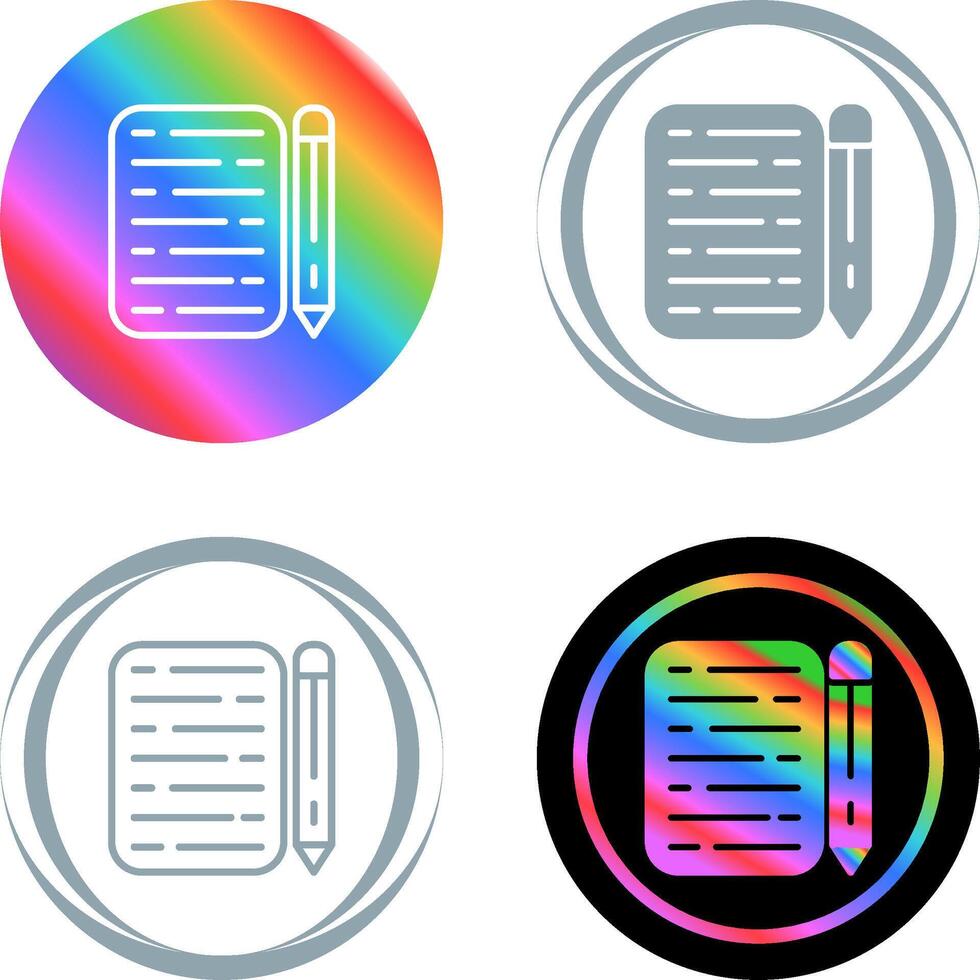 Test Vector Icon