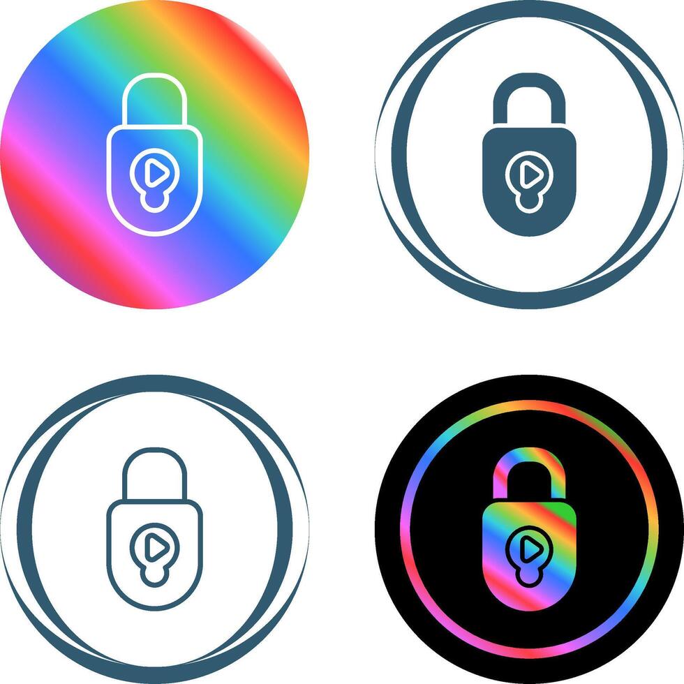 Lock Vector Icon