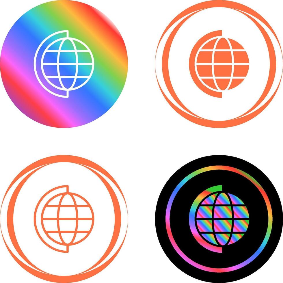 Globe Vector Icon