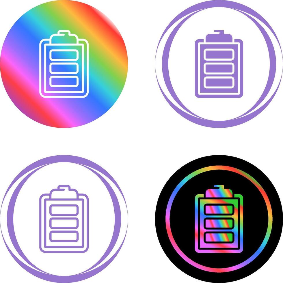 Clipboard Vector Icon