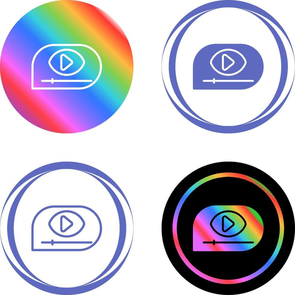 Video Vector Icon