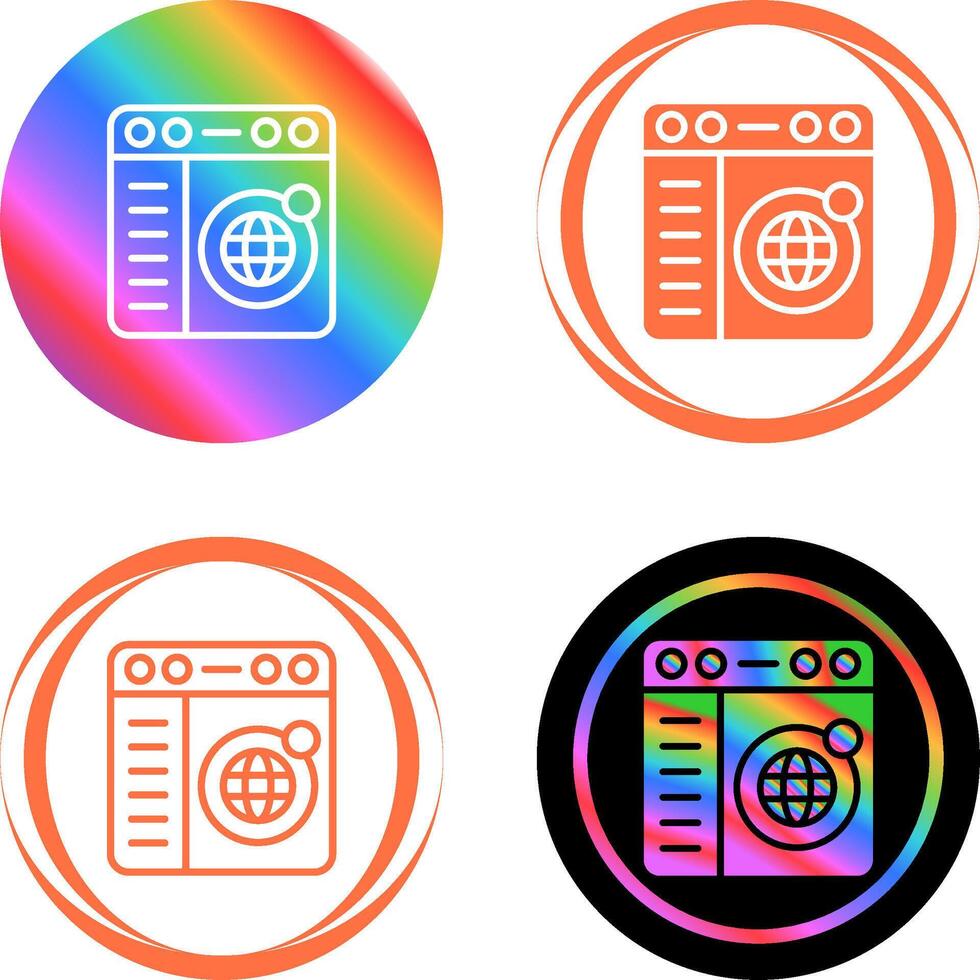 Online Vector Icon