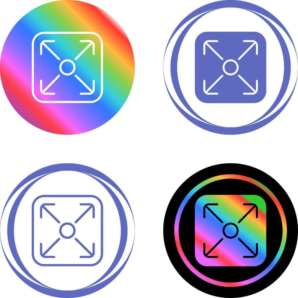 Resize Vector Icon