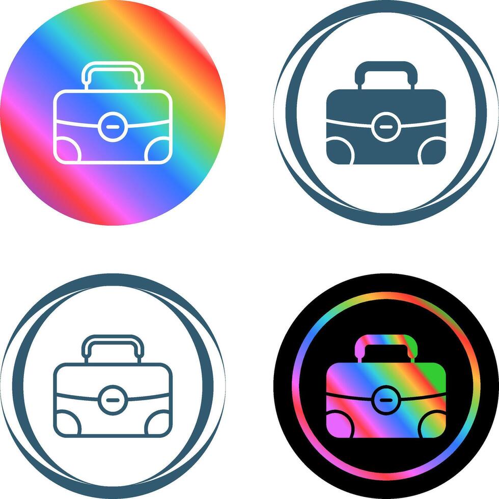 Briefcase Vector Icon