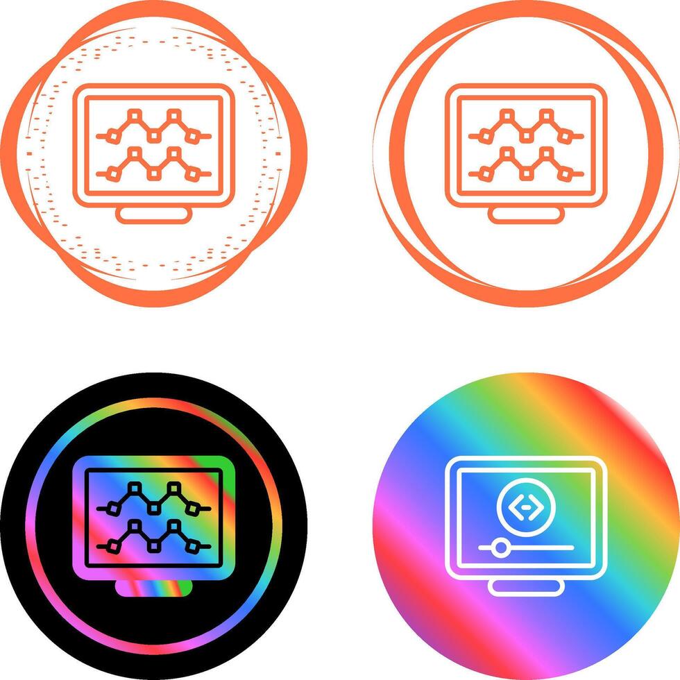 Transition Vector Icon